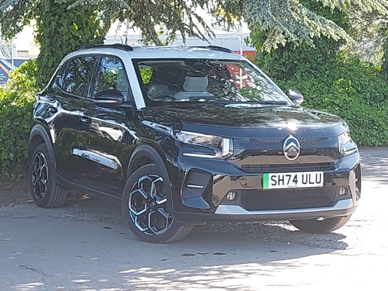 Citroen C3 83Kw Max 44Kwh Black