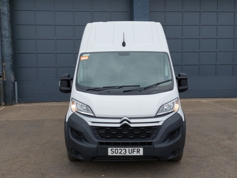 Citroen Relay 2.2 Bluehdi H3 Van 140Ps Enterprise Edition White