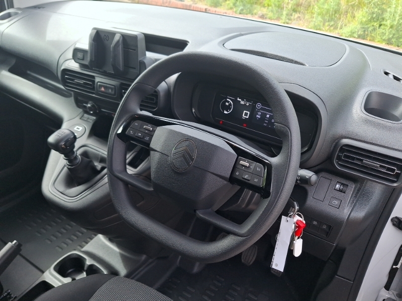 Citroen Berlingo 1.5 Bluehdi 100Ps Van Enterprise White #3