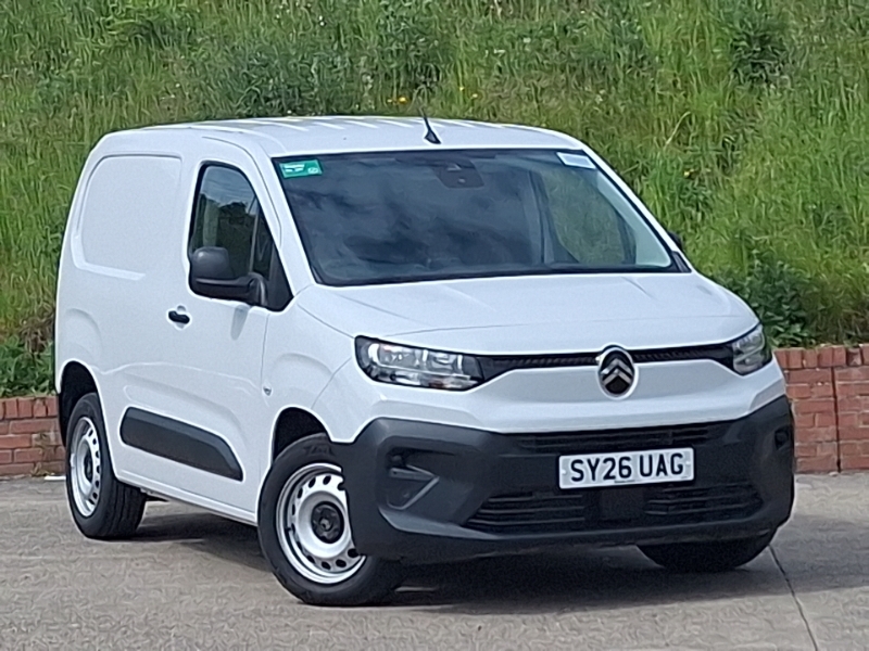 Citroen Berlingo 1.5 Bluehdi 100Ps Van Enterprise White