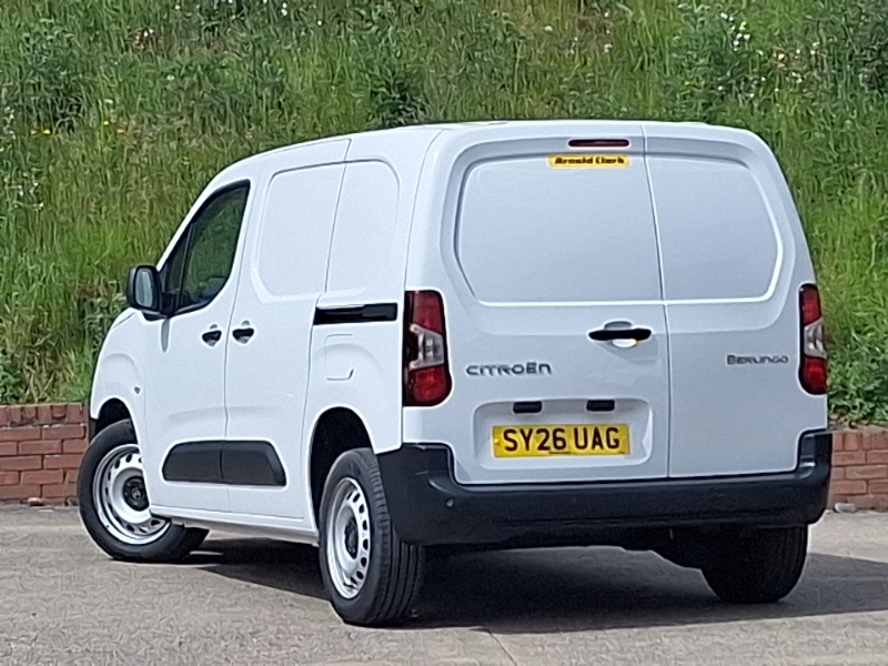 Citroen Berlingo 1.5 Bluehdi 100Ps Van Enterprise White #2