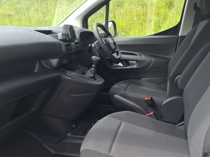 Citroen Berlingo 1.5 Bluehdi 100Ps Van Enterprise White #5