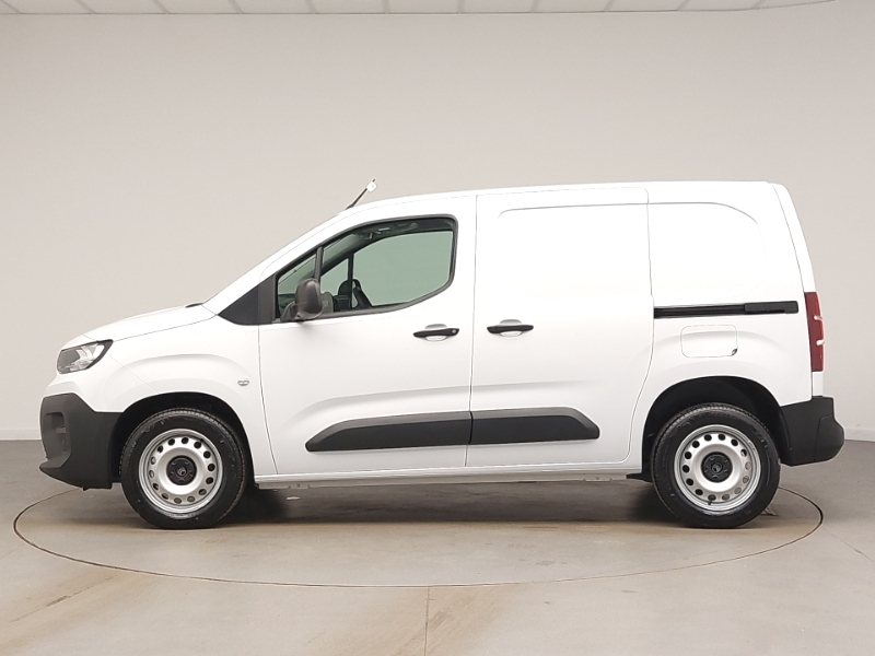 Citroen Berlingo 1.5 Bluehdi 100Ps Van Enterprise SY26UAJ White #4