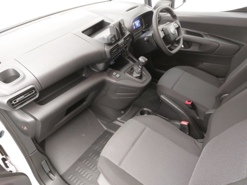 Citroen Berlingo 1.5 Bluehdi 100Ps Van Enterprise SY26UAJ White #3