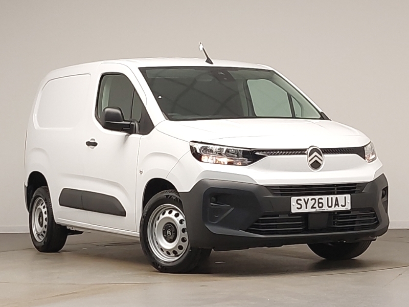 Citroen Berlingo 1.5 Bluehdi 100Ps Van Enterprise White