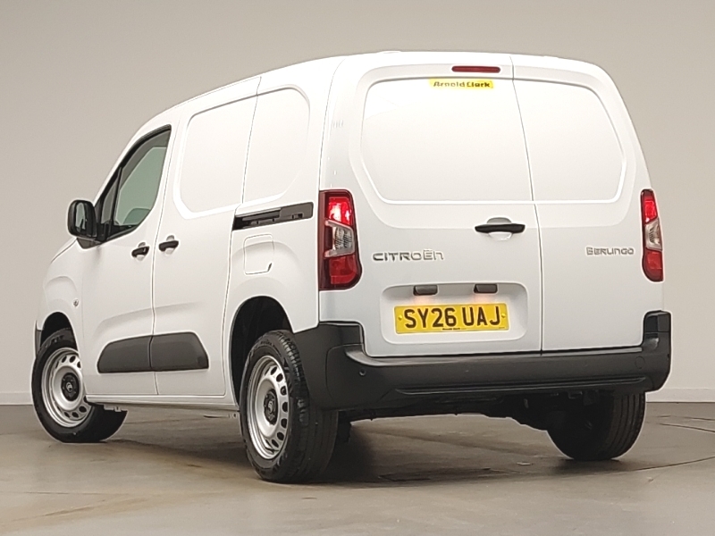 Citroen Berlingo 1.5 Bluehdi 100Ps Van Enterprise SY26UAJ White #2