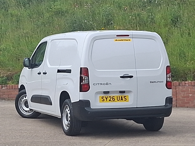 Citroen Berlingo 1.5 Bluehdi 100Ps Crew Van Enterprise SY26UAS White #2