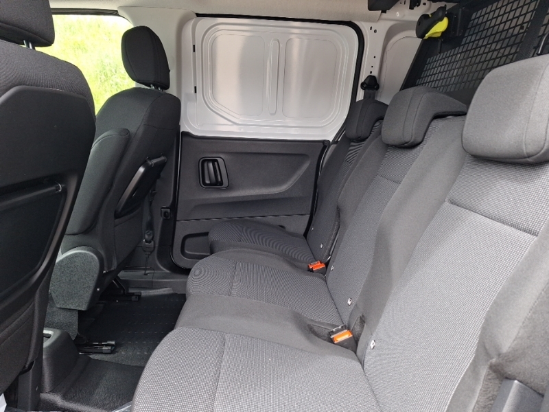 Citroen Berlingo 1.5 Bluehdi 100Ps Crew Van Enterprise SY26UAS White #6