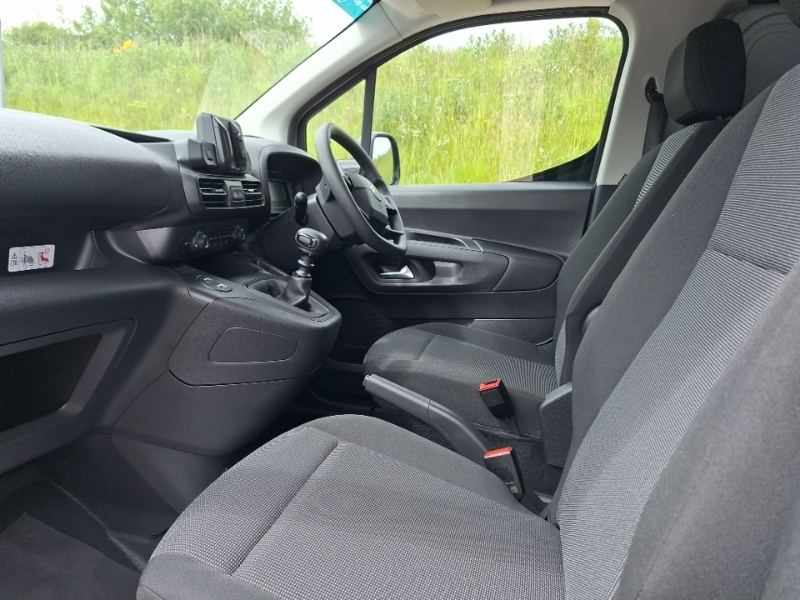 Citroen Berlingo 1.5 Bluehdi 100Ps Crew Van Enterprise SY26UAS White #5