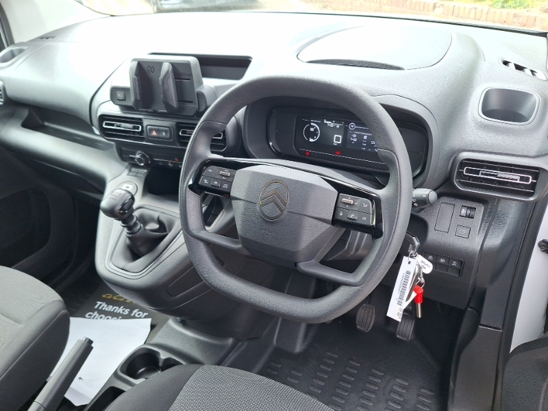 Citroen Berlingo 1.5 Bluehdi 100Ps Crew Van Enterprise SY26UAS White #3