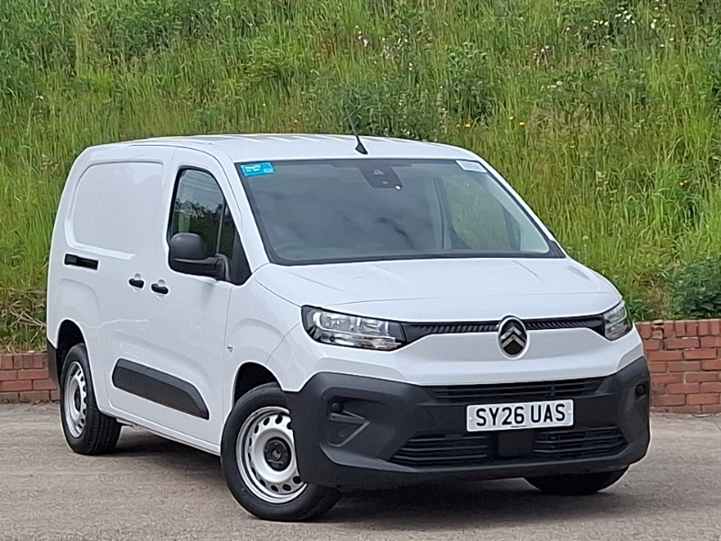 Citroen Berlingo 1.5 Bluehdi 100Ps Crew Van Enterprise White