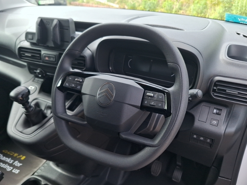 Citroen Berlingo 1.5 Bluehdi 100Ps Crew Van Enterprise White #3