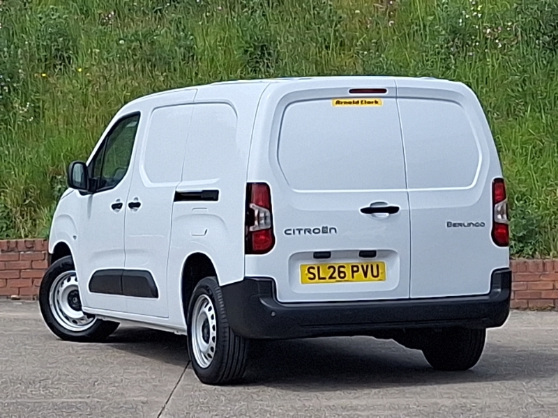 Citroen Berlingo 1.5 Bluehdi 100Ps Crew Van Enterprise White #2