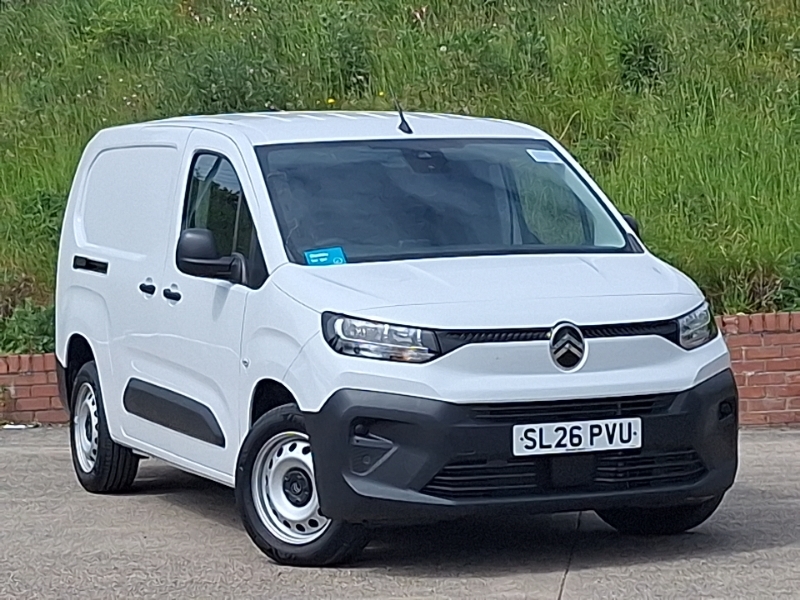 Citroen Berlingo 1.5 Bluehdi 100Ps Crew Van Enterprise White
