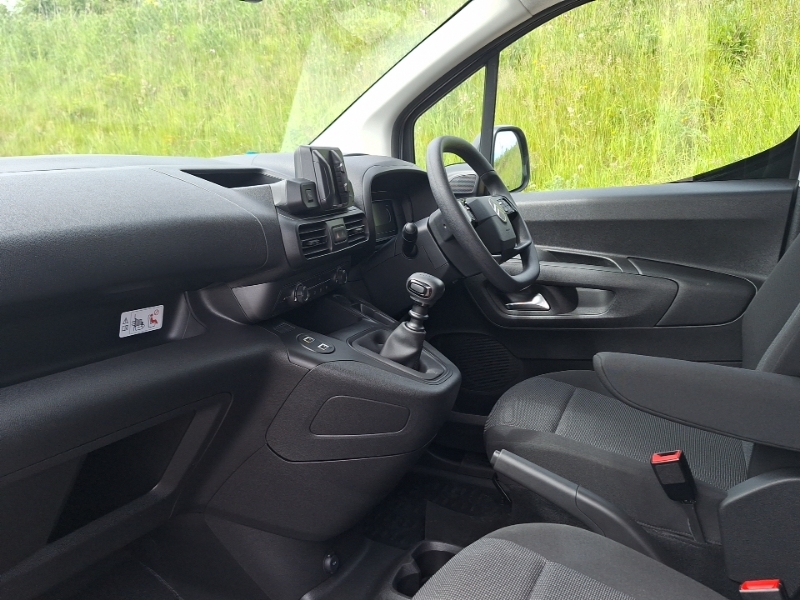 Citroen Berlingo 1.5 Bluehdi 100Ps Crew Van Enterprise White #5