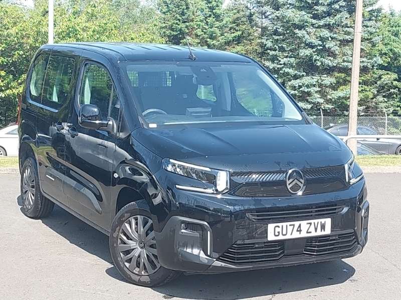 Citroen Berlingo 1.2 Puretech 110Ps Plus 5 Seat Black
