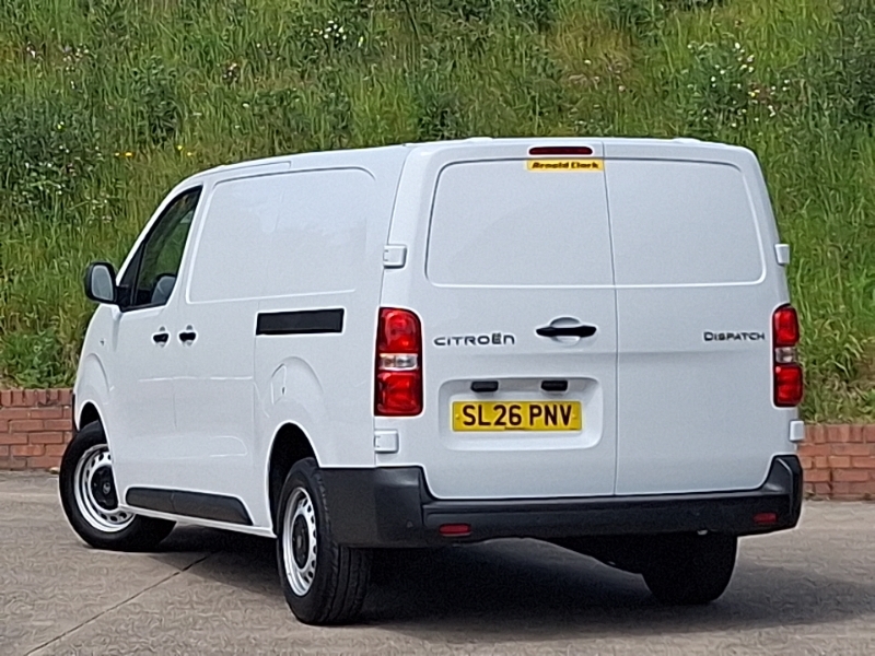 Citroen Dispatch 2.0 Bluehdi 145Ps Van Enterprise Eat8 SL26PNV White #2