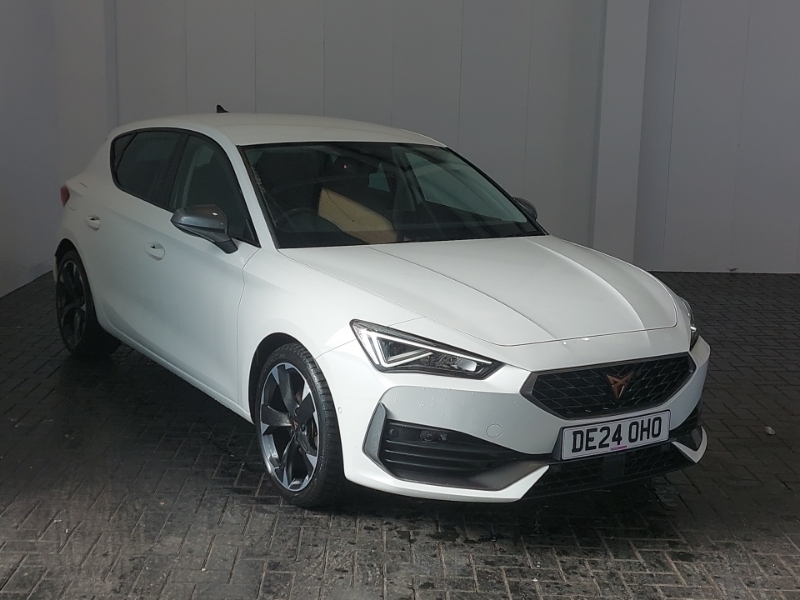 Cupra Leon 1.5 Tsi V1 White