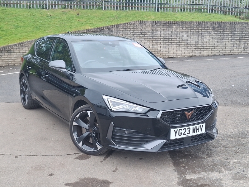 Cupra Leon 2.0 Tsi Vz1 Dsg Black