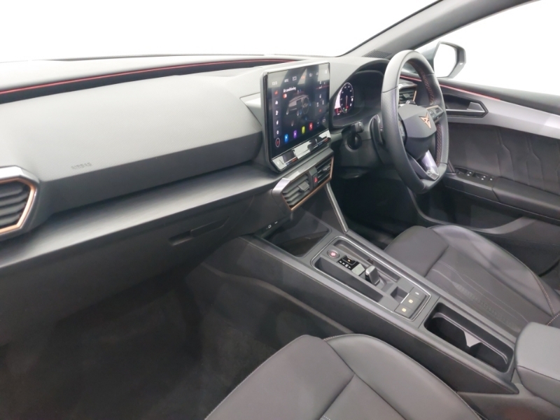 Cupra Leon 1.4 Ehybrid Vz2 Design Edition Dsg KP74JFK Black #5