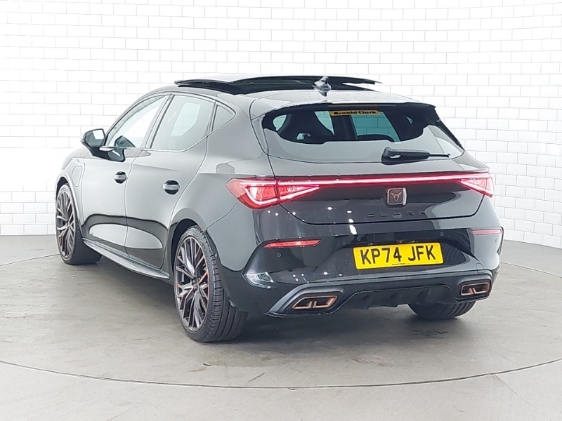 Cupra Leon 1.4 Ehybrid Vz2 Design Edition Dsg KP74JFK Black #2