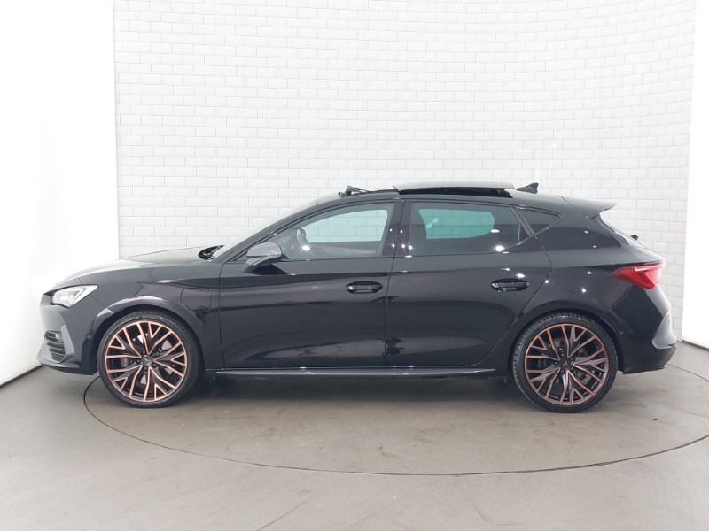 Cupra Leon 1.4 Ehybrid Vz2 Design Edition Dsg KP74JFK Black #4