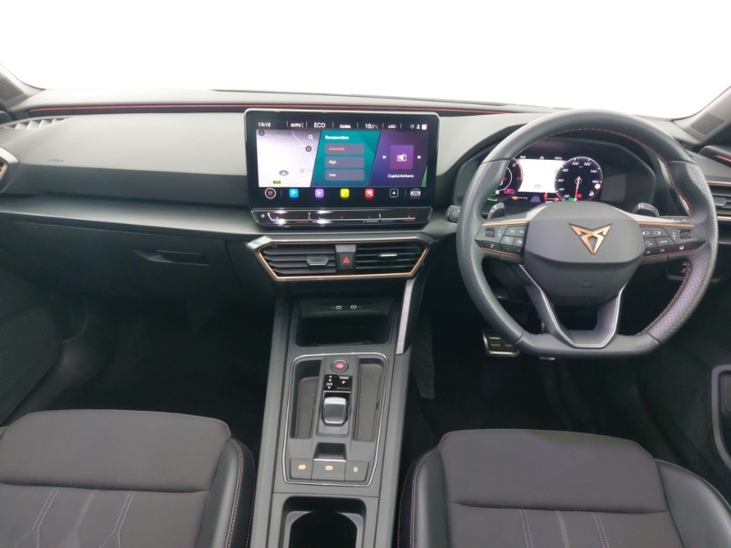 Cupra Leon 1.4 Ehybrid Vz2 Design Edition Dsg KP74JFK Black #3