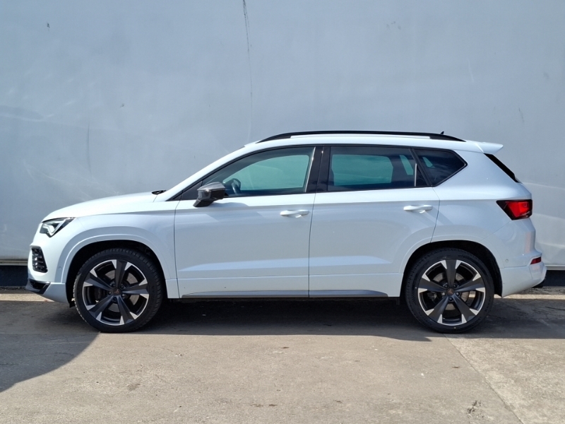 Cupra Ateca 2.0 Tsi Vz2 Dsg 4Drive KP72LWW White #4