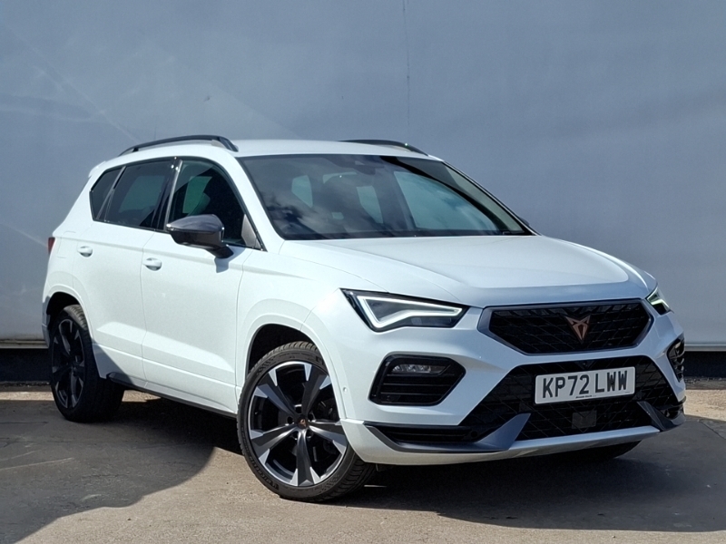 Cupra Ateca 2.0 Tsi Vz2 Dsg 4Drive White