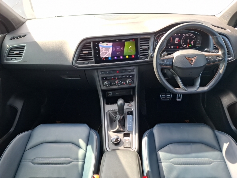 Cupra Ateca 2.0 Tsi Vz2 Dsg 4Drive KP72LWW White #3