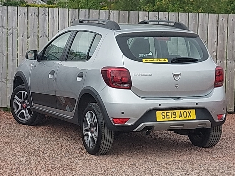 Dacia Sandero Stepway 0.9 Tce Techroad SE19AOX Grey #2