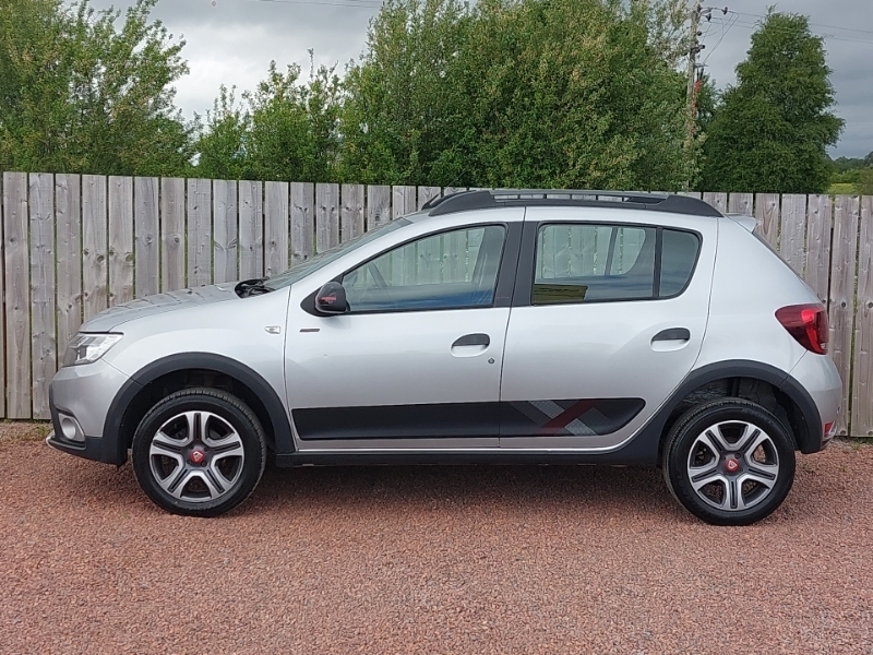 Dacia Sandero Stepway 0.9 Tce Techroad SE19AOX Grey #4