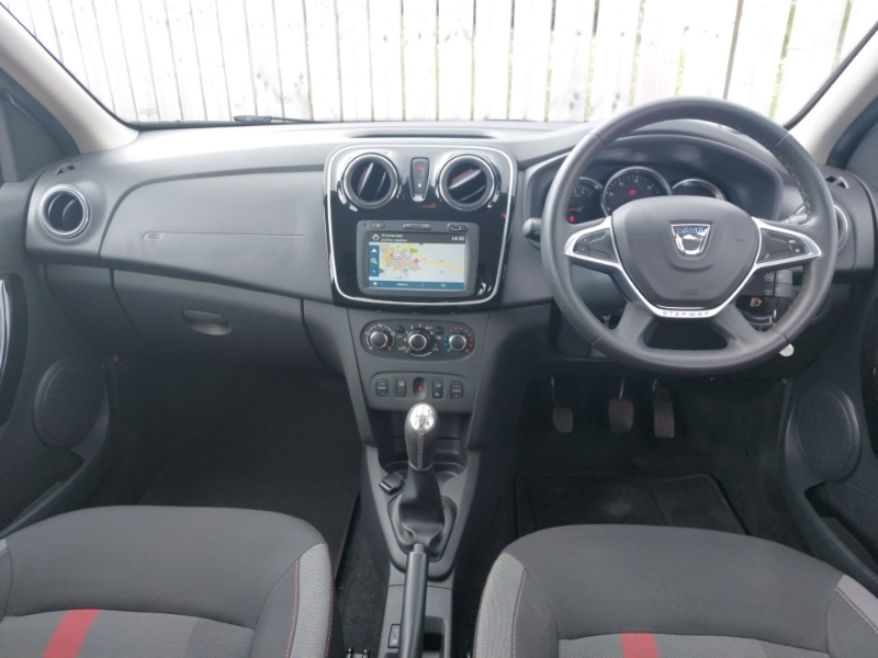 Dacia Sandero Stepway 0.9 Tce Techroad SE19AOX Grey #3