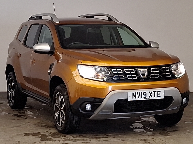 Dacia Duster 1.6 Sce Prestige Orange