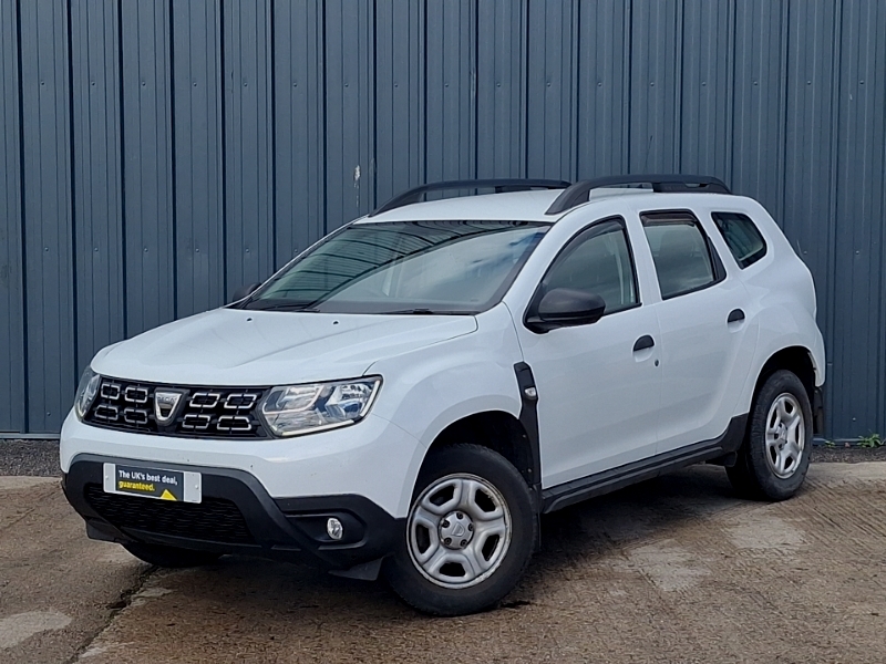 Dacia Duster 1.0 Tce 100 Essential White