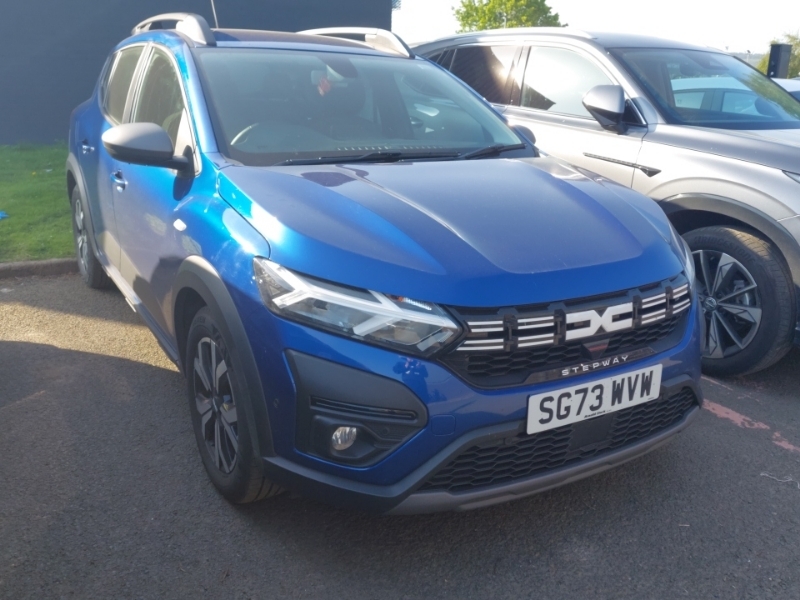Dacia Sandero Stepway 1.0 Tce Journey Blue