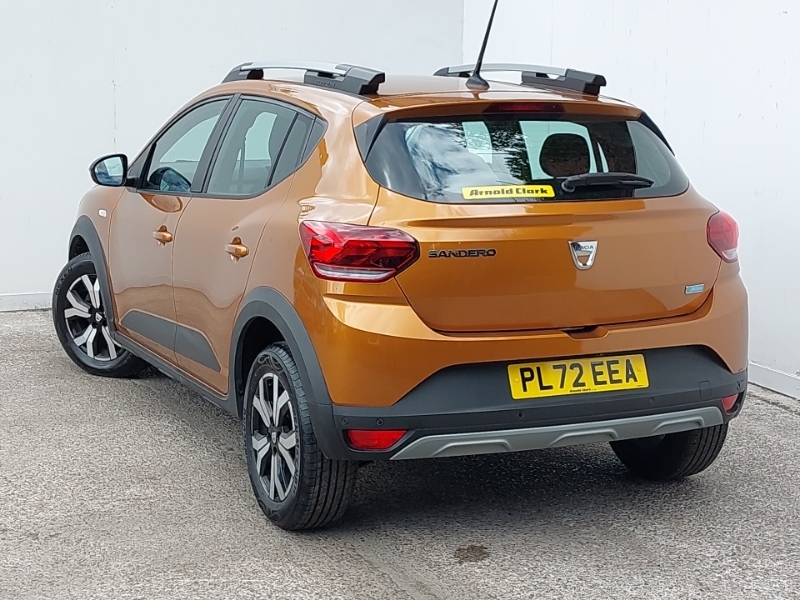 Dacia Sandero Stepway 1.0 Tce Bi-fuel Prestige PL72EEA Orange #2