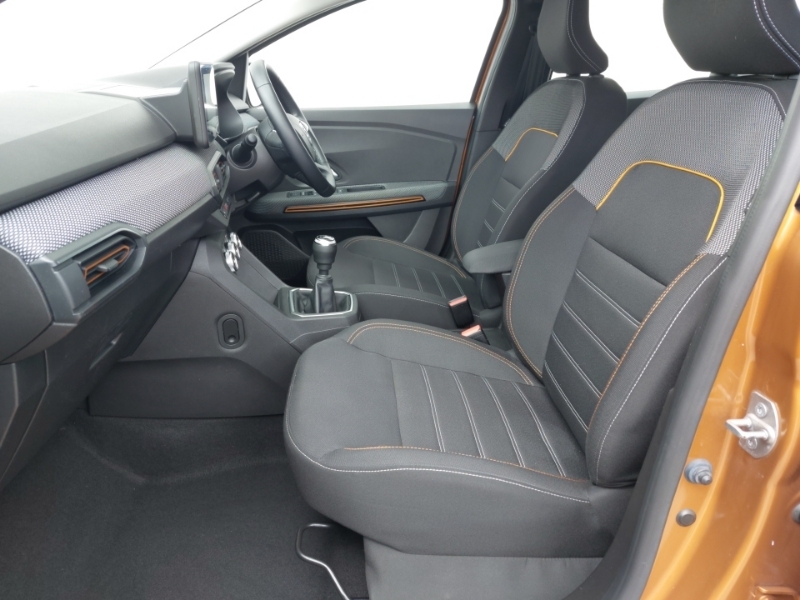 Dacia Sandero Stepway 1.0 Tce Bi-fuel Prestige PL72EEA Orange #5