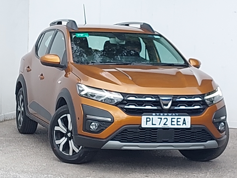 Dacia Sandero Stepway 1.0 Tce Bi-fuel Prestige Orange