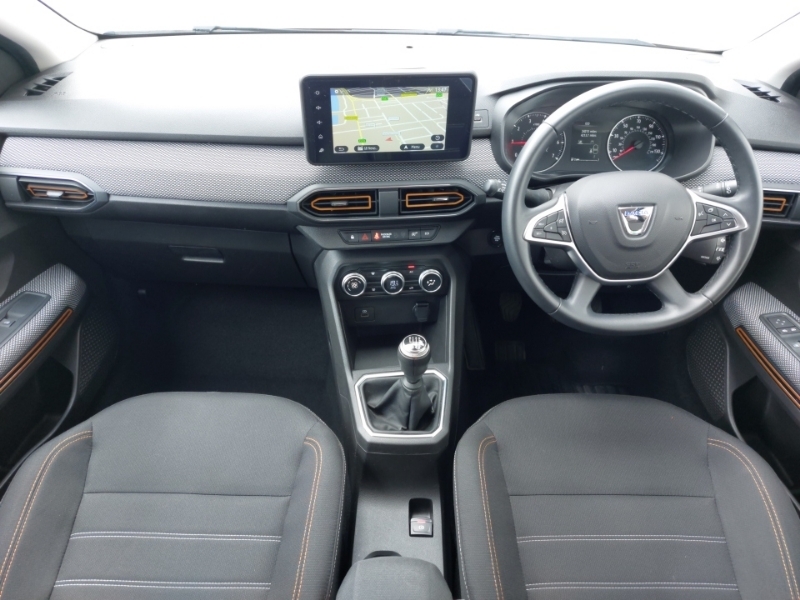 Dacia Sandero Stepway 1.0 Tce Bi-fuel Prestige PL72EEA Orange #3