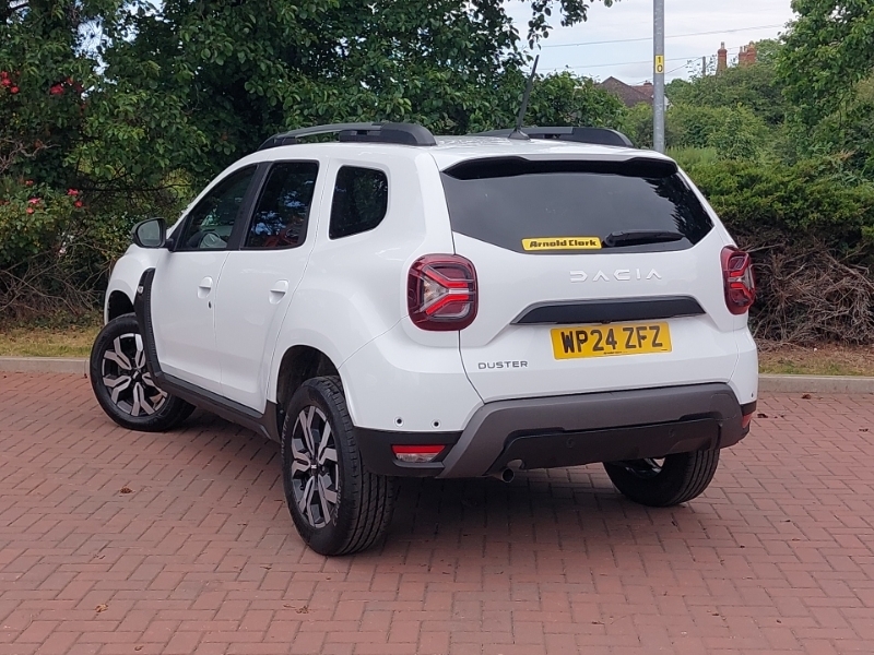 Dacia Duster 1.0 Tce 90 Journey WP24ZFZ White #2