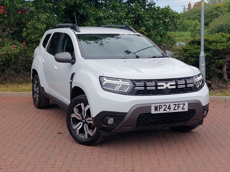 Dacia Duster 1.0 Tce 90 Journey White