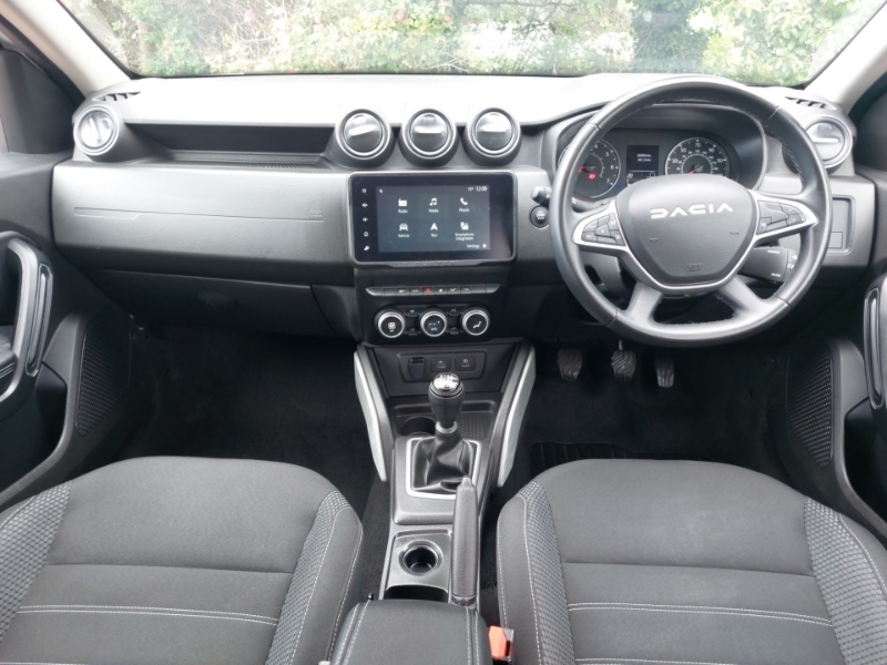 Dacia Duster 1.0 Tce 90 Journey WP24ZFZ White #3