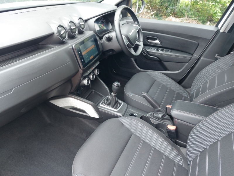 Dacia Duster 1.0 Tce 90 Journey WP24ZFZ White #5