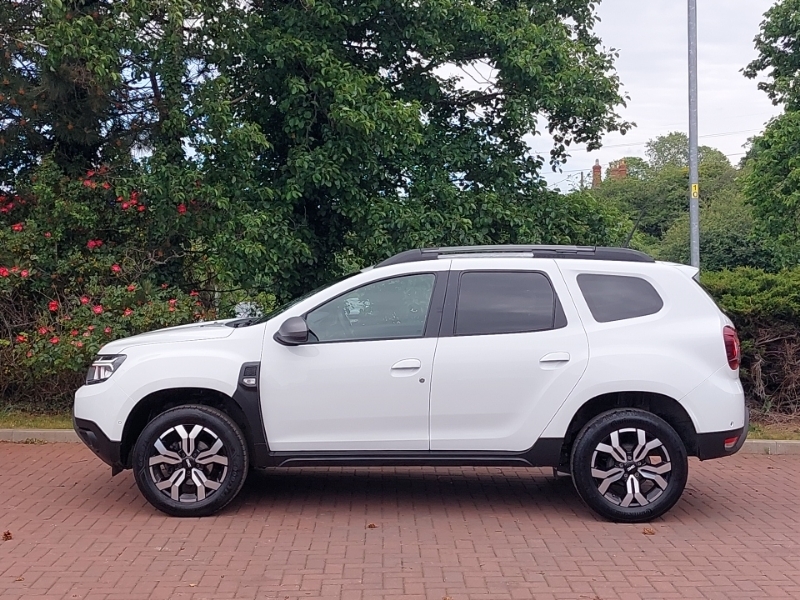 Dacia Duster 1.0 Tce 90 Journey WP24ZFZ White #4