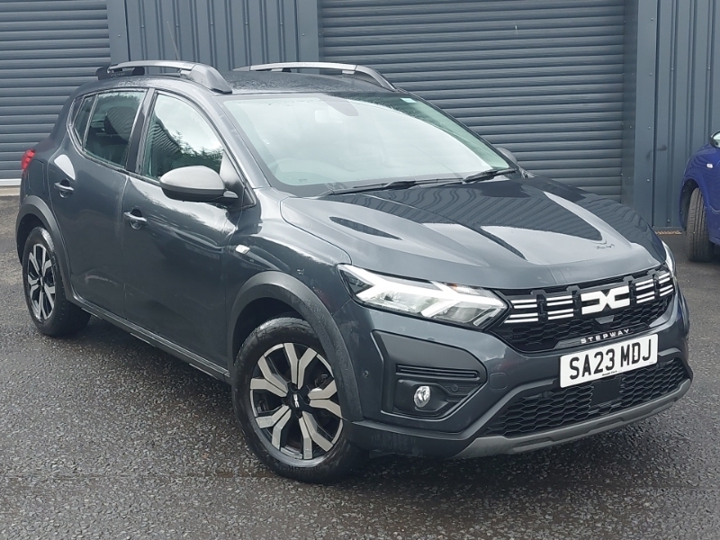 Dacia Sandero Stepway 1.0 Tce Journey Grey