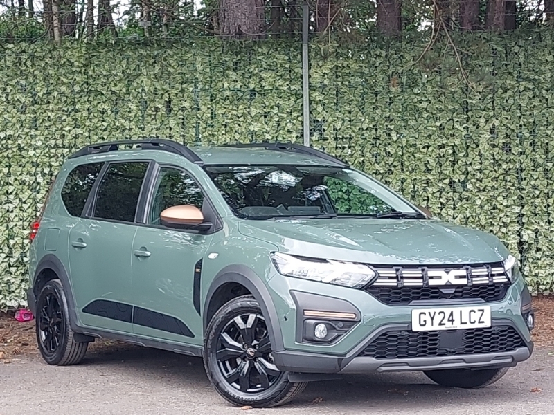 Dacia Jogger 1.6 Hev Extreme Green