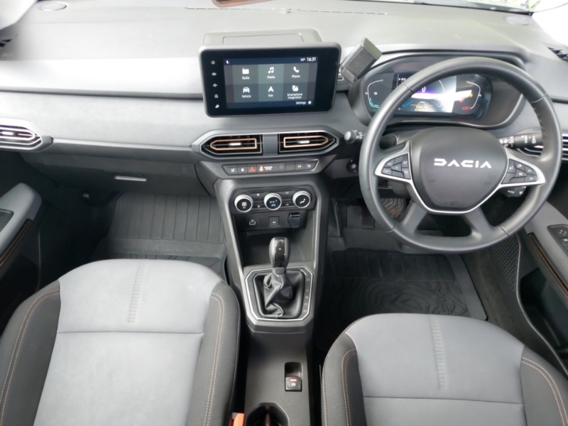Dacia Jogger 1.6 Hev Extreme GY24LCZ Green #3