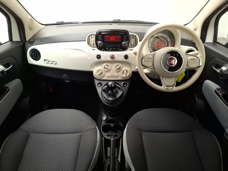 Fiat 500 1.2 Pop Star PO68KWE White #3