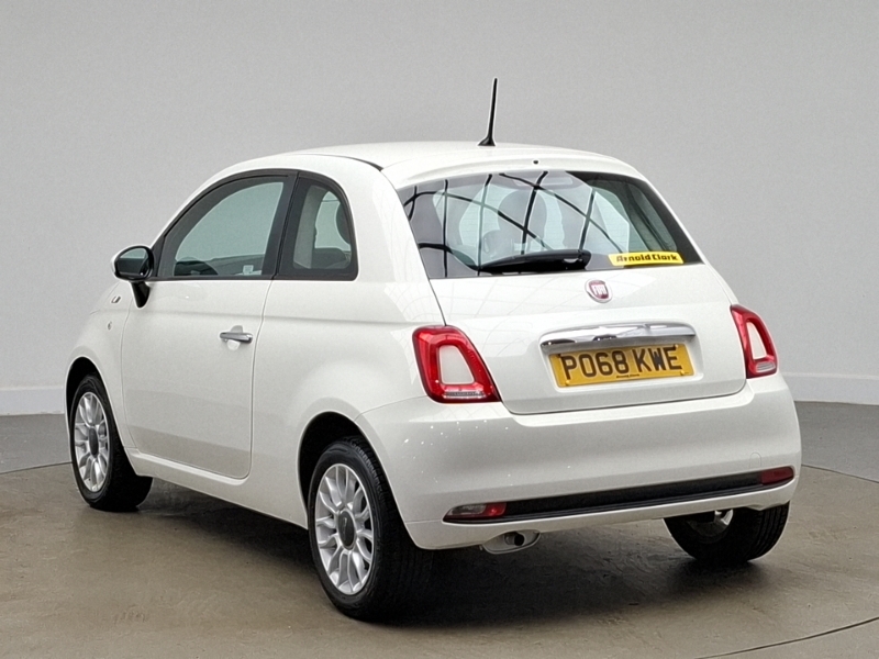Fiat 500 1.2 Pop Star PO68KWE White #2